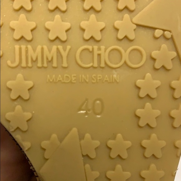 Jimmy Choo size 40 wedges - Picture 5 of 7